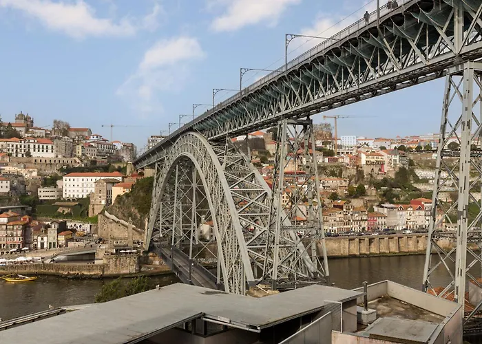 Douro's Bridge View - Swimming Pool דירה וילה נובה דה גאיה
